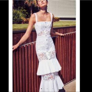 Alexis Lyssa tiered ruffle dress